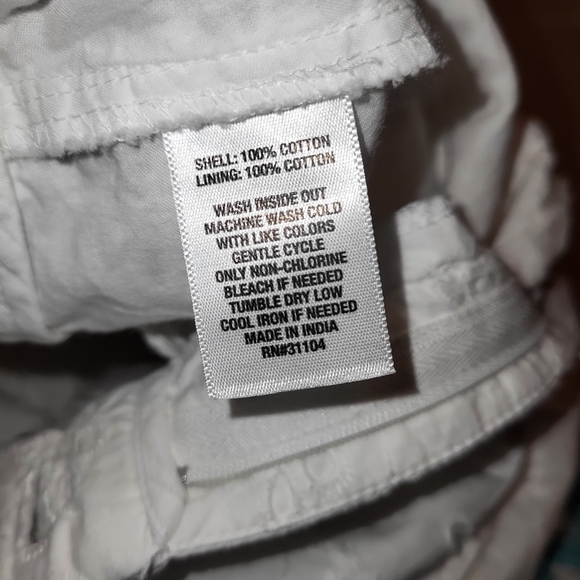 Pristine White shorts - Picture 2 of 10